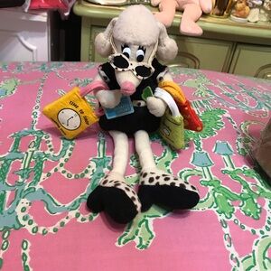 Amscan Inc. It Was On Sale Dog Poodle plush